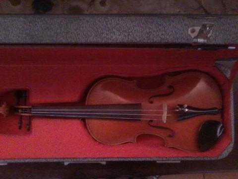 violin 4/4 usado en venta maracay aragua