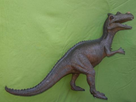 Dinosaurio Trex 23x46cm Importado