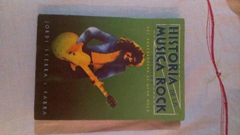 Libro Historia de La Musica Rock
