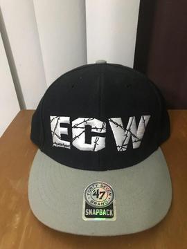 Gorra Ecw Wwe Original Nueva