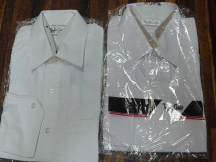 Camisa Manga Larga Montecristo Blancas