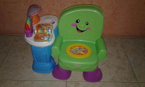 Silla Musical Fisher Price