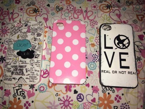 Forros para iPhone 4/4S