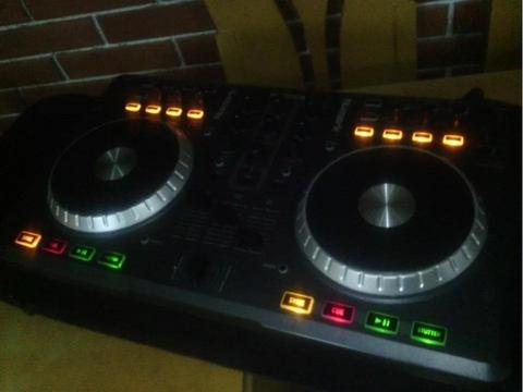 REMATO!! Controlador Numark Mixtrack DJ VIRTUAL