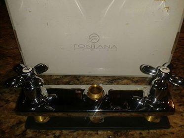 Llave para fregadero marca FONTANA