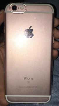 iPhone 6S 64Gb Rose Gold Perfecto Estado