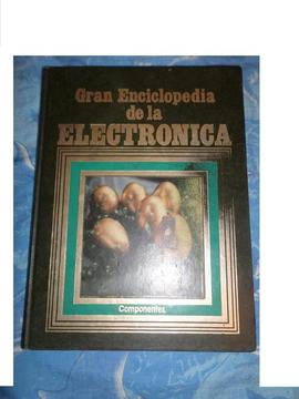 Libros o Enciclopedia de electrónica