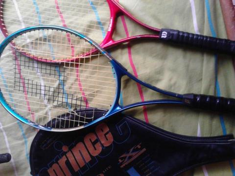 Raquetas de tennis