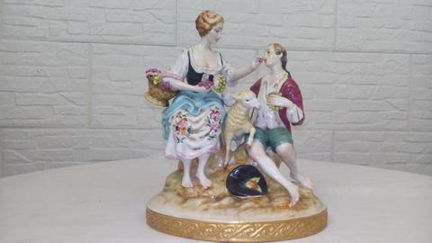 Espectacular porcelana española de los años 20