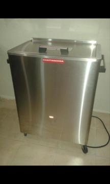 Hidrocollator de 12 Compresas