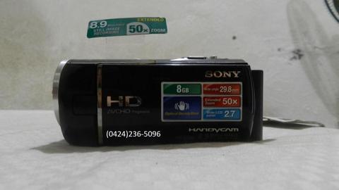 Camara Sony Handycam 8.9 Mega Pixeles Hd 8 Gb
