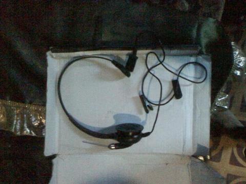 Head Set Supraplus Plantronics Monoaural Hw251 con cable adaptador