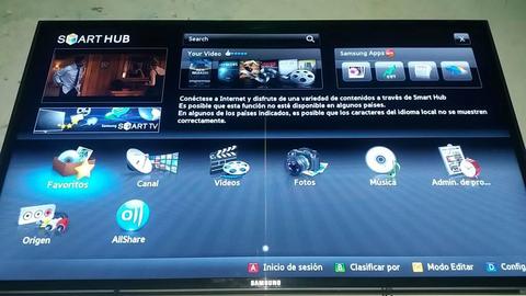 Televisor Smart. Tv 3d 40pulg, Par De Lentes Incluidos 3d