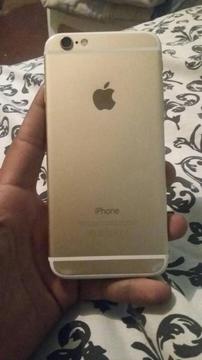 iPhone 6 Gold 64 Gb sin Liberar