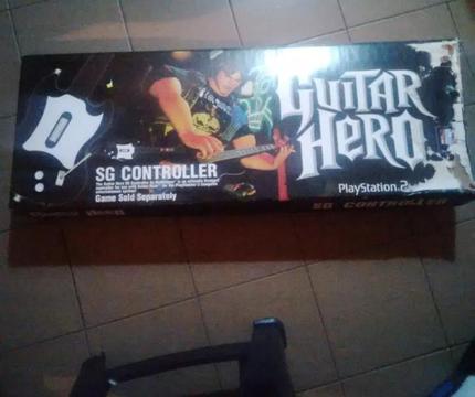 Guitarra Guitar Hero Ps2