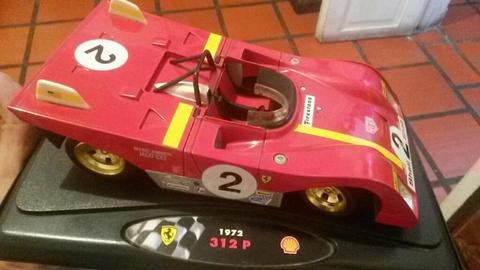 Vehiculo Ferrari 312p Escala 1/18