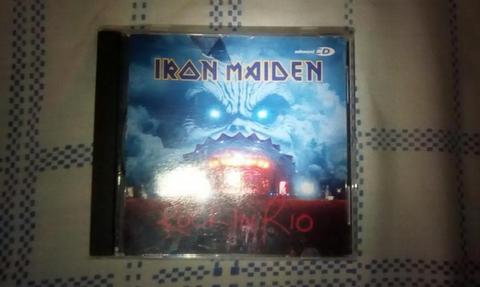 Cds Originales De Iron Maiden Rock In Rio
