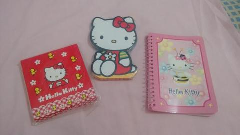 Libreticas De Hello Kitty, Nuevas, Original Sanrio
