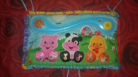 REGALO PARA SU BEBE Piano Pisaditas Fisher Price Usado