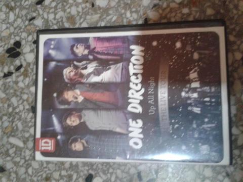 DVD ONE DIRECTION UP ALL NIGHT