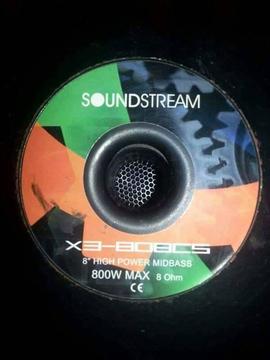 Medios Soundstream 8 800w 8 Ohm