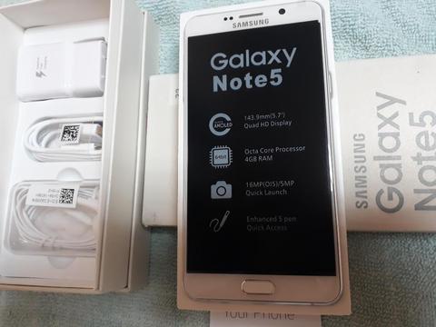 Se Vende Samsung Note 5 Liberado Y Nuevo