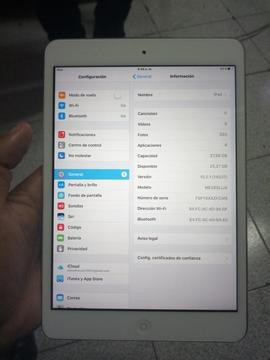 iPad Mini 2 32gb Nueva