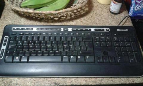 Teclado Microsoft