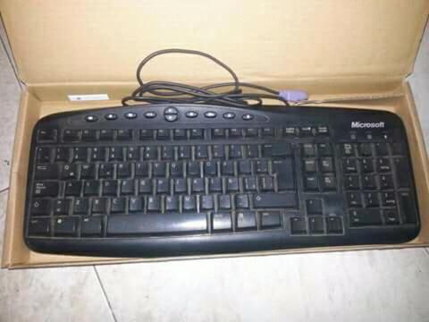 Teclado Microsoft