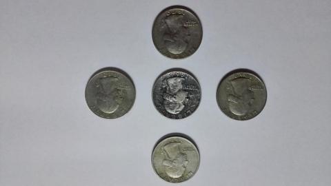 monedas de plata coleccionables