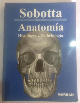 Libros Anatomia Sobotta mini