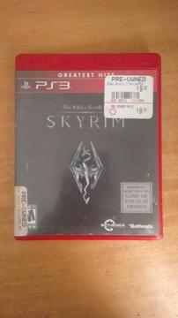 Skyrim Ps3 Perfecto Estado Sin Rayas