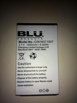 Bateria Blu
