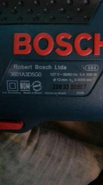 Taladro percutor marca bosch