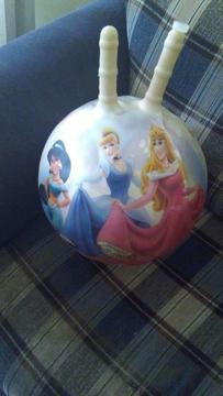 Pelota Saltarina ó BrincaBrinca de Disney NIÑA