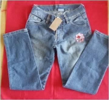 BLUE JEAN DISNEY TALLA 8 DE NIÑA