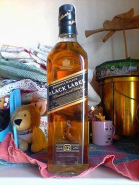 Botella de Whisky