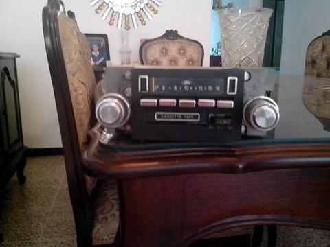 Radio AM/FM, Cassette Original Ford