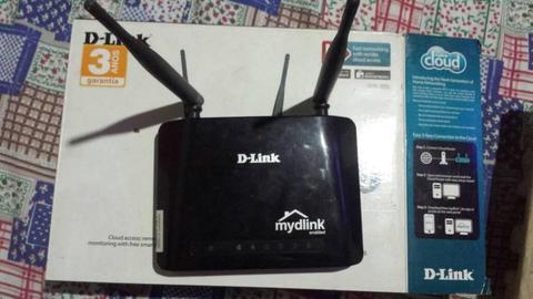 Routers 2 Antena DLink