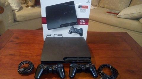 Ps3 Slim de 160 Gb