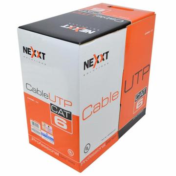 CABLE UTP CATEGORIA 6, MARCA NEXXT SOLUTIONS