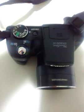 Camara Canon Powershot Sx500is