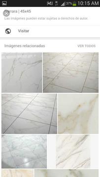 Ceramica Carrara de 1ra Calidad