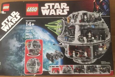 Cajas De Star Wars Legos Vacias Grandes