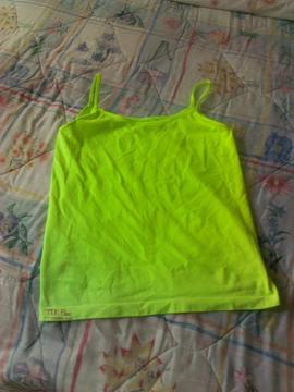 FRANELA FOSFORESCENTE TRK BASIC LADIES TALLA GRANDE USADA