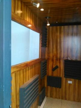 Cabina de Grabación