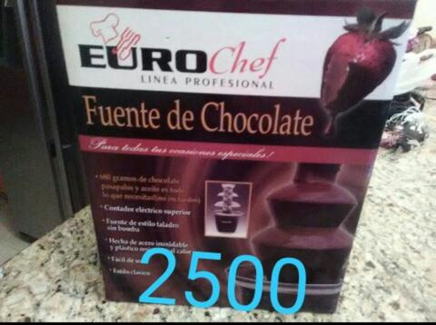 Fuente Chocolate
