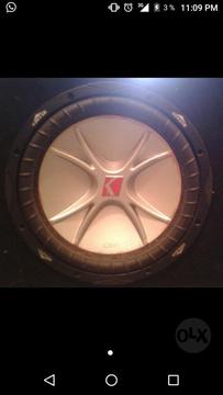 Bajos de 12 Cvr Doble Bobina