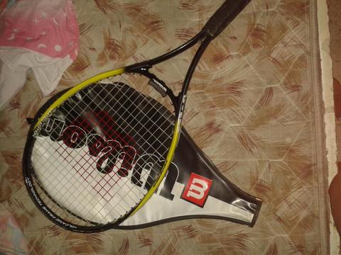 Raqueta de tenis