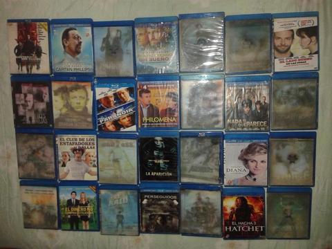 Películas en blue ray y dvd